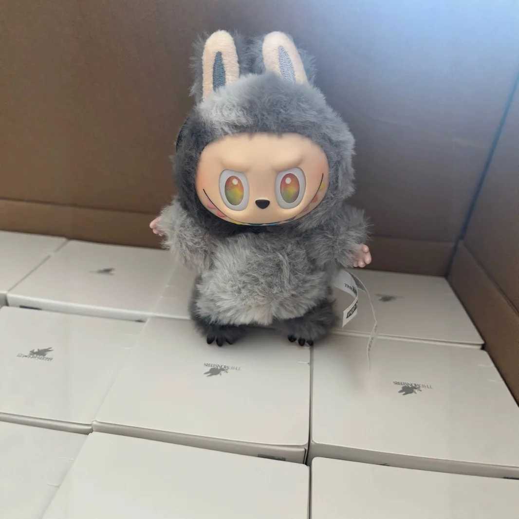 Labubu 3rd Gen Vinyl Plush Pendant Doll Hidden Figure Blind Box Keychain Chase Variant Cute Collectible Figurine Birthday Gift M250527
