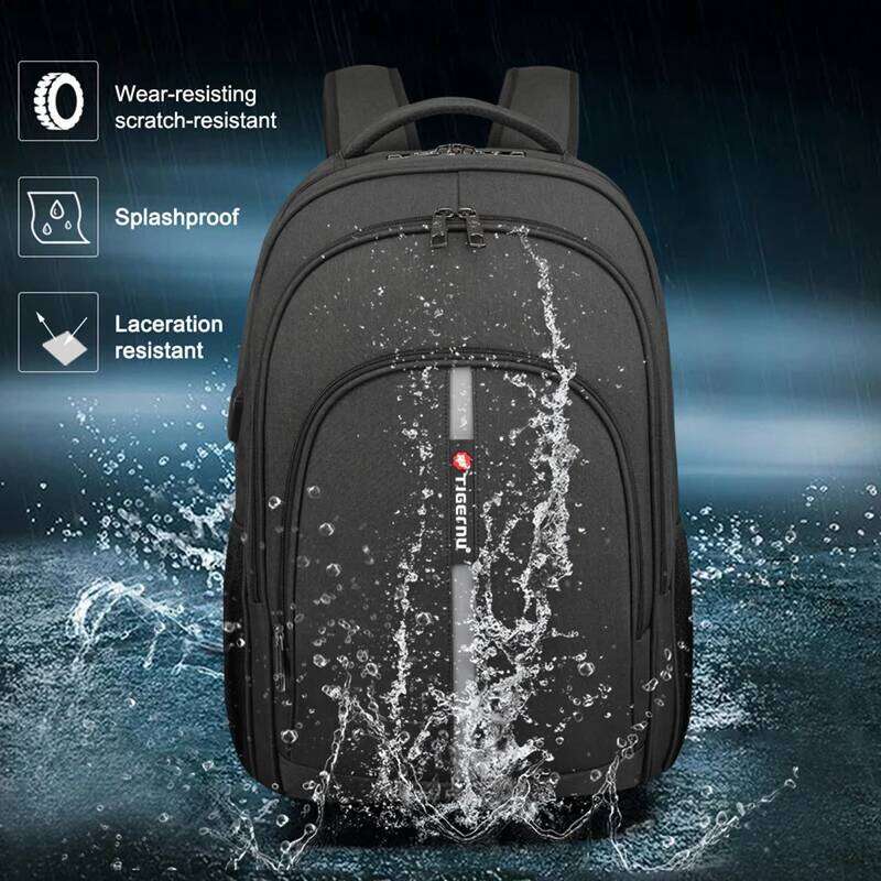 Lifetime Warranty Large Capacity inch Laptop Anti Theft Backpack College Schoolbag Travel Bag For Men