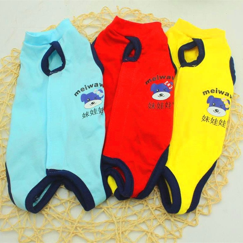 Pet sterilization and weaning surgical gown