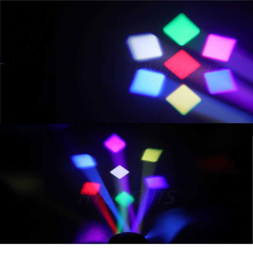 7x40W RGBW 4in1 LED Spotlight Wash/Beam /Zoom Professional DJ/Bar Lighting Big Bee Eye Moving Head disco strobe stage lights XJ250527