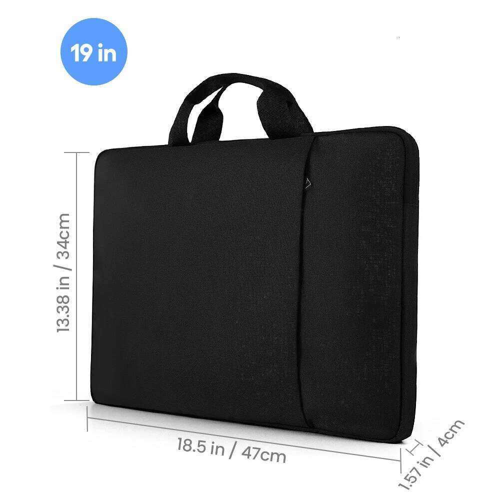Cdisplay 19 Inch Laptop Sleeve Bag Earthquake Resistant Waterproof Wear-Resistant for Xiaomi HP Lenovo Book Air Pro Business