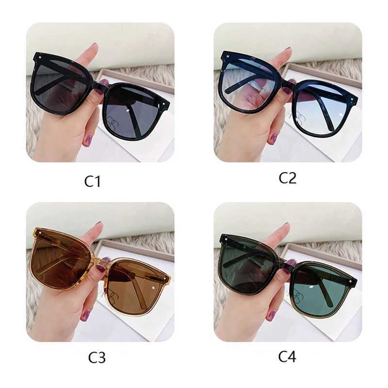Folding Sunglasses with Case Sun Glasses for Women Fashion Air Cushion Eyewear UV 400 Polarized Eyewear Z250527