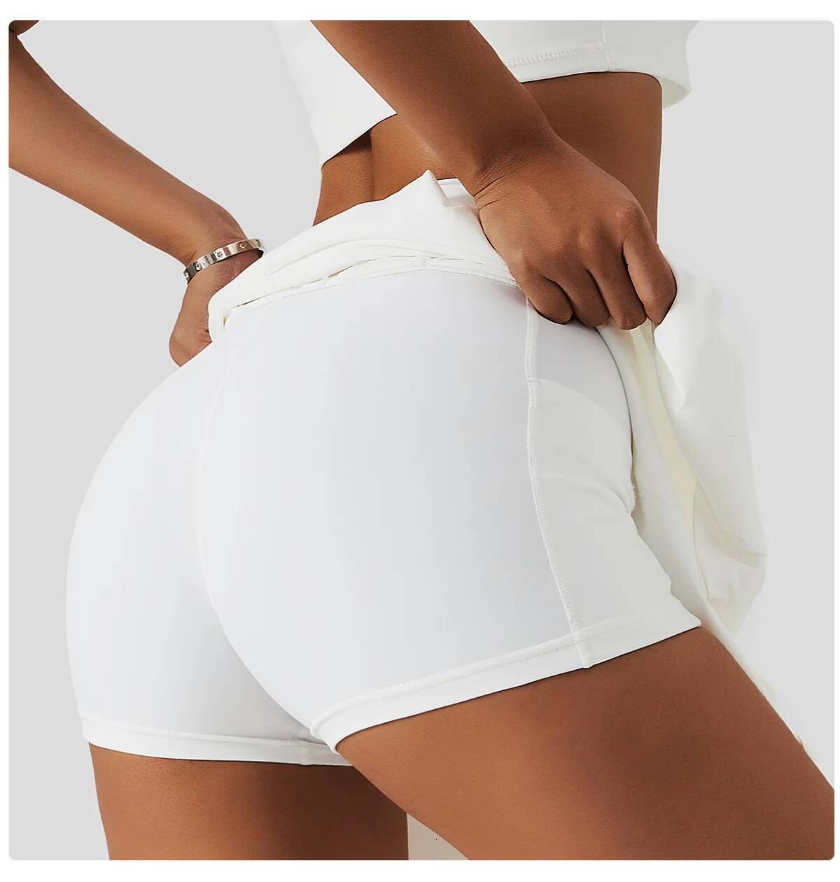 Nude Feeling Yoga 2PCS Sportswear Women's Tracksuit Outdoor Fast Drying Tennis Suit Gym Workout Push Up Running Fiess Set