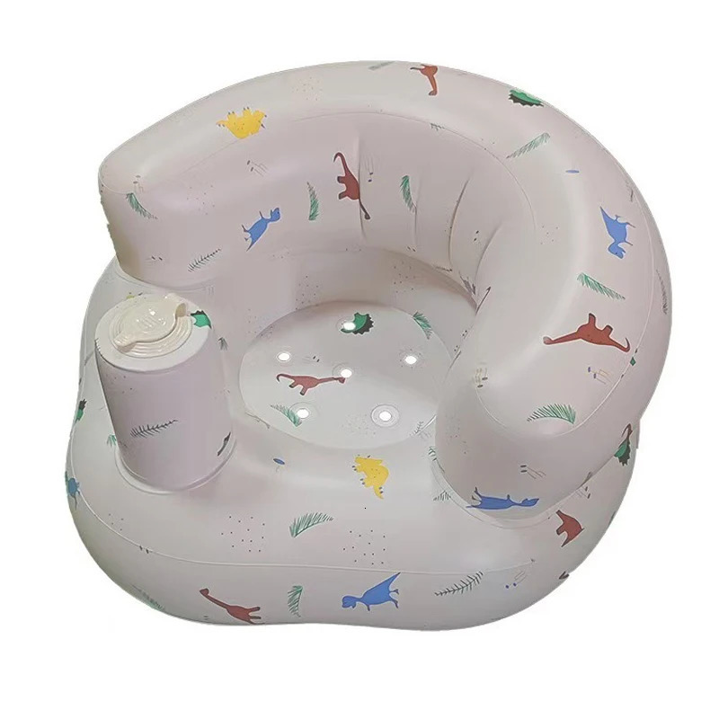 Babies 636 Months Inflatable Baby Seat SofaBuilt in Air Pump Children SofaBumbo for Learning to SitFeedingCamping 250527
