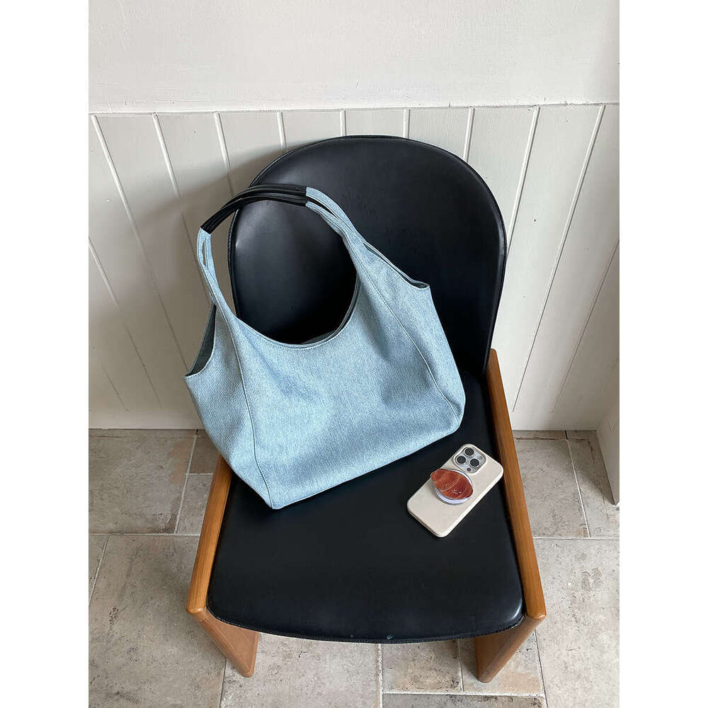 New Commuter Fashion Niche Korean Style Lazy Tote Large Capacity Women's Casual Handbag Shoulder Bag for Women