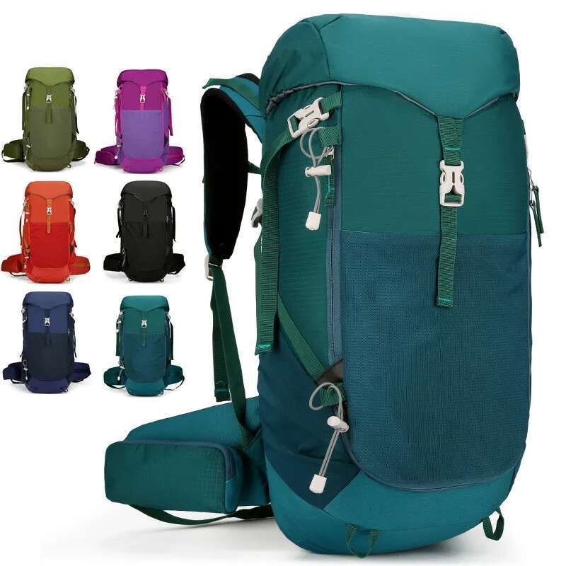 Camping Backpack Large Capacity Climbing Trekking Hiking Mountaineering Shoulder Bag Waterproof Women Men Outdoor Travel Pack