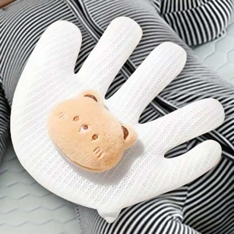Baby Soothing Palm Hand Shaped AntiJumping Big Sleeping Artifact born Pillow Night Gift 250527