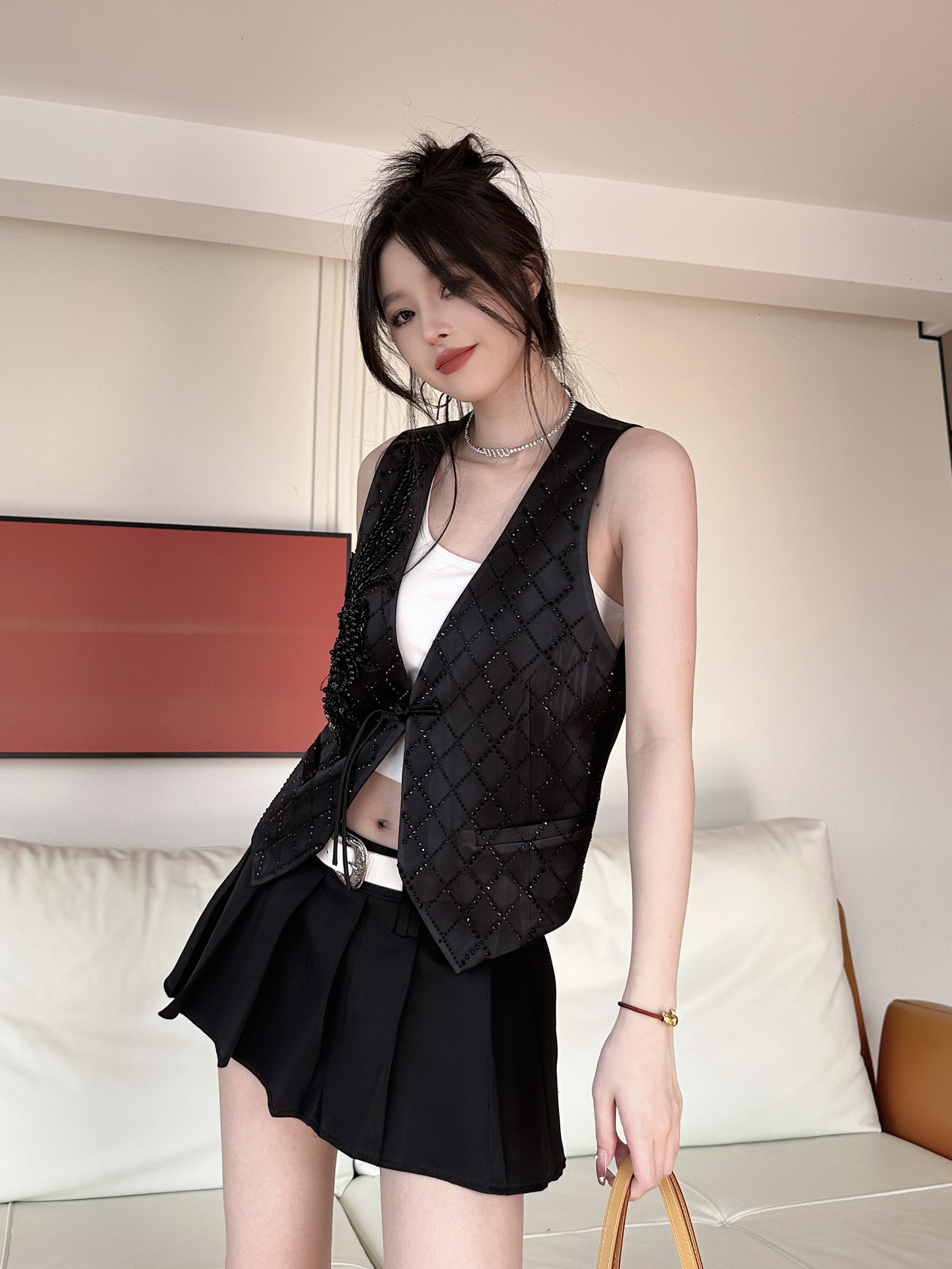 Designer Vest Top for woman and mens luxury brand running vest homme veste puff.M285