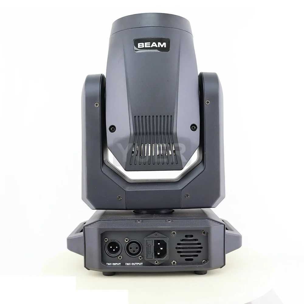 2Pcs/lot NEW LED Moving Head Light 200W Beam+Spot+18 Rotating Prisms+Rainbow Effect DJ DMX Stage Light Effect Light Disco DJ Bar XJ250527