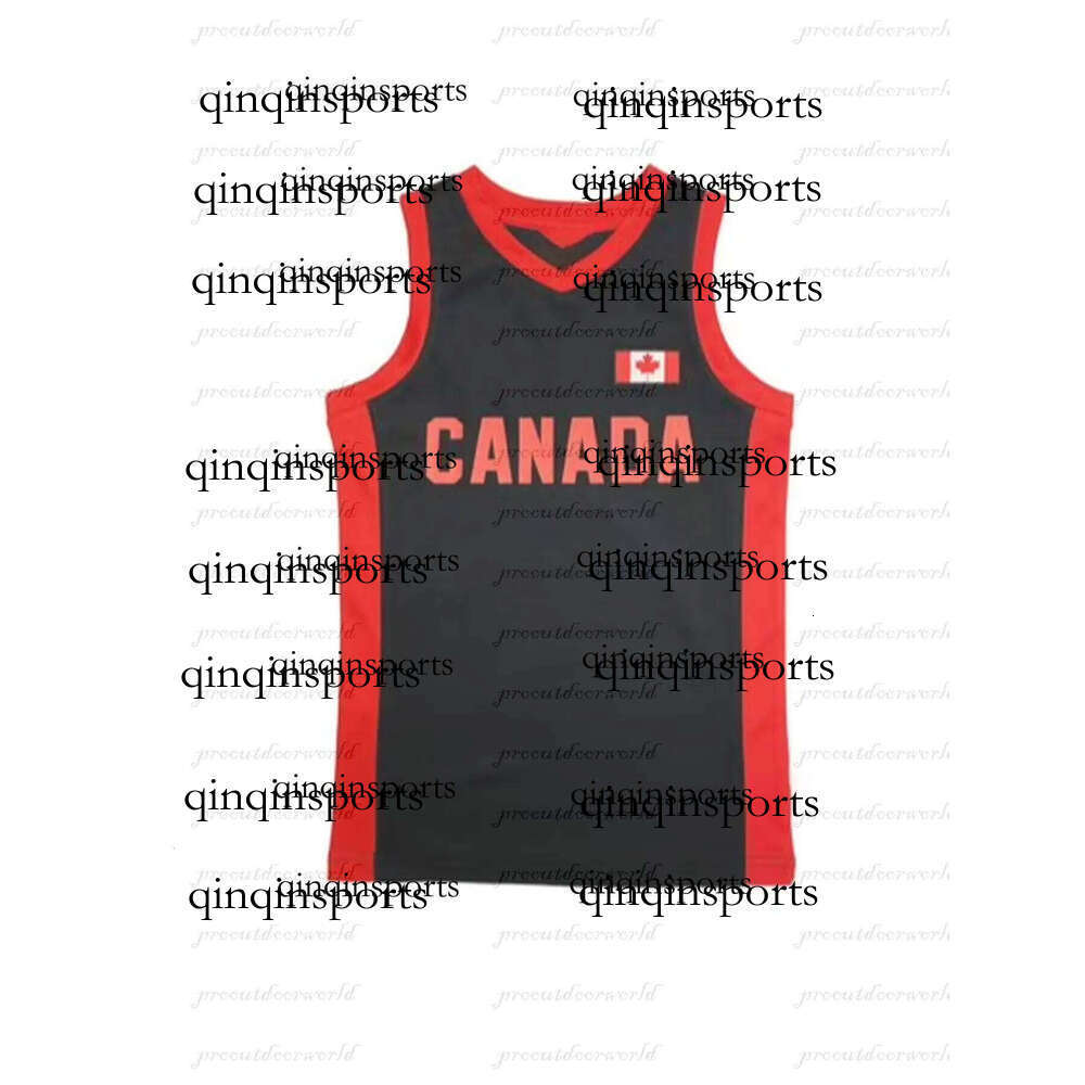 2 Alexander 27 Murray 9 Barrett 24 Brooks 5 Dort 41 Olynyk 7 Powell 25 Boucher 22 Wiggins Custom 2024-2025 Canada National Basketball Jerseys ed