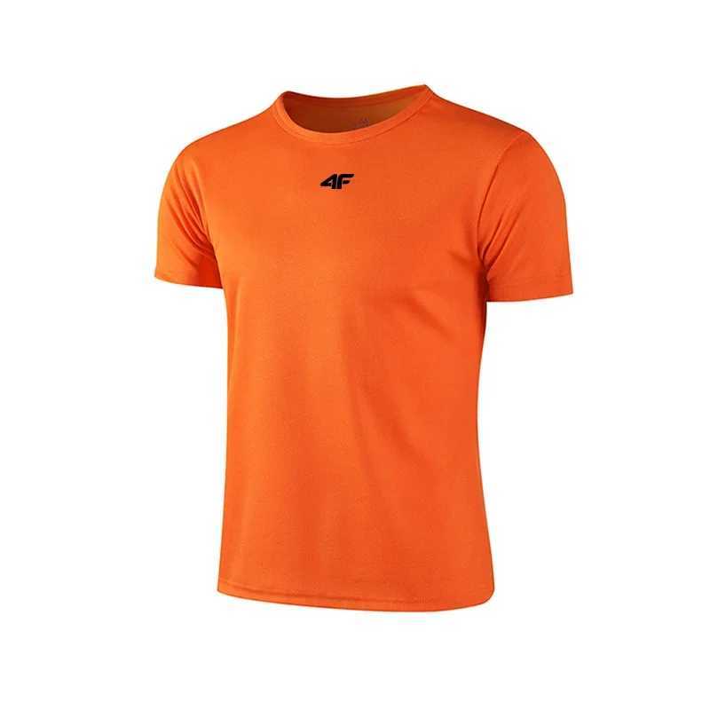 Hot Sales Jogging Shorts Sleeve T-shirt Casual Sports Summer Cool Daily Quick Drying Versatile Outdoors Mens Tops Tees Clothing Z250527