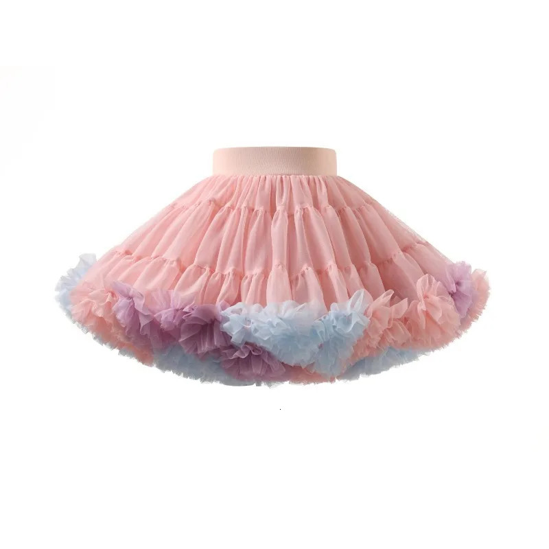 Baby Girl Princess Skirt Thud Girls Soft Gauze Mesh Cake 250527