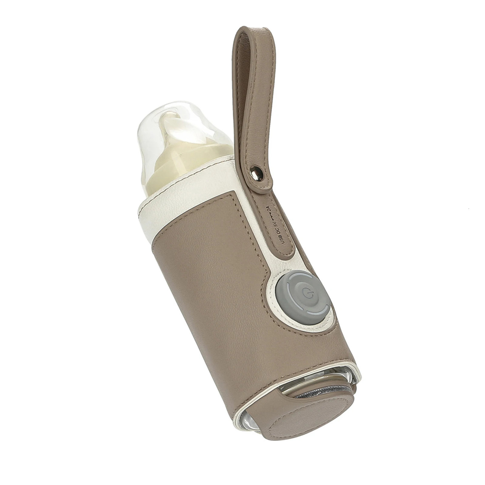 Portable Baby Bottle Warmer 3 Levels Constant Temperature Warming for Breastfeeding Night Feeding Daily Use Travel 250527