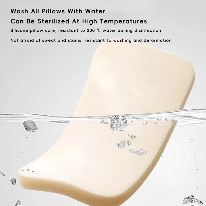 AIBEDILA Baby Pillow For born Children Protective Hollow Pillows Neck Spine Protection Sleep 250527