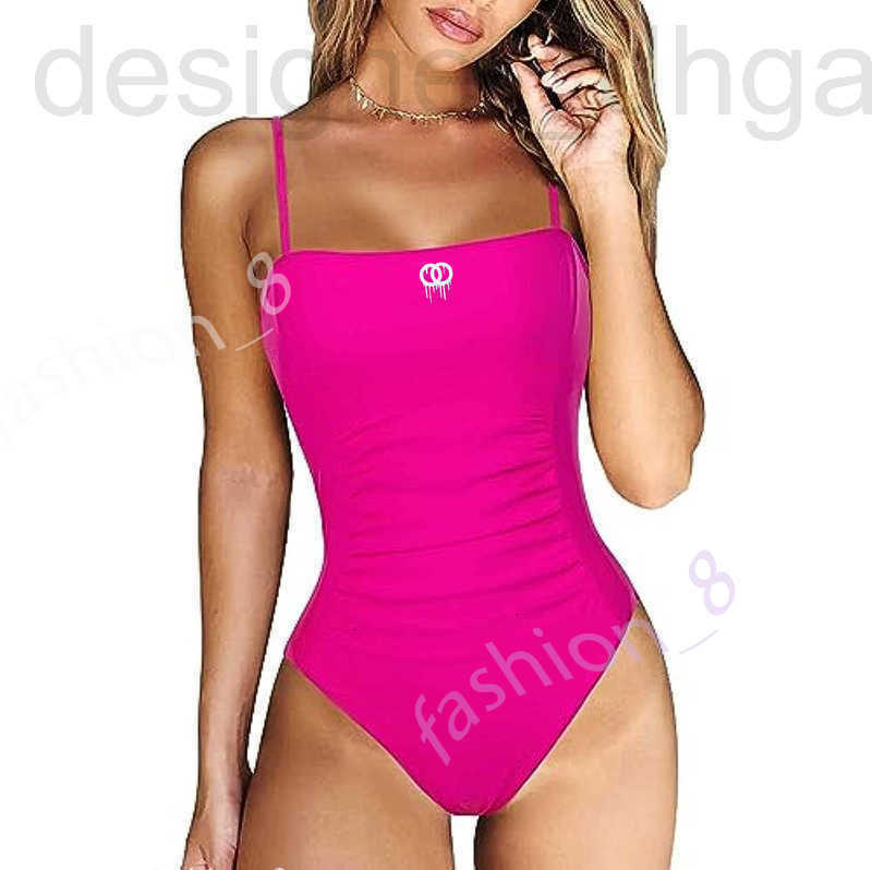 Women's Swimwear designer Designer Luxury swimsuits womens New bathing suits women one-piece swimsuit women's solid suspender sexy bikini beach cover ups O7FF