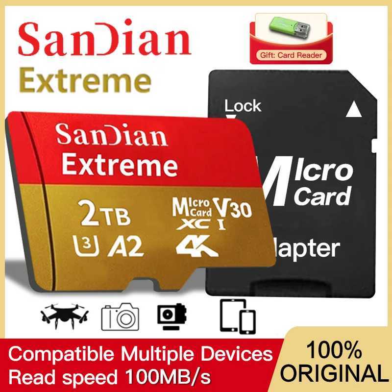 1TB Memory Cards 128GB Micro TF Card 256GB 512GB Flash Card Class10 High-Speed SD Card for PC/phone/Camera/Mac New Q250527