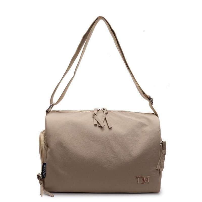 Large-Capacity Canvas Travel Bag for Women | Casual Lightweight Crossbody Bag | Versatile Storage Sports Backpack & Commuter Shoulder Bag
