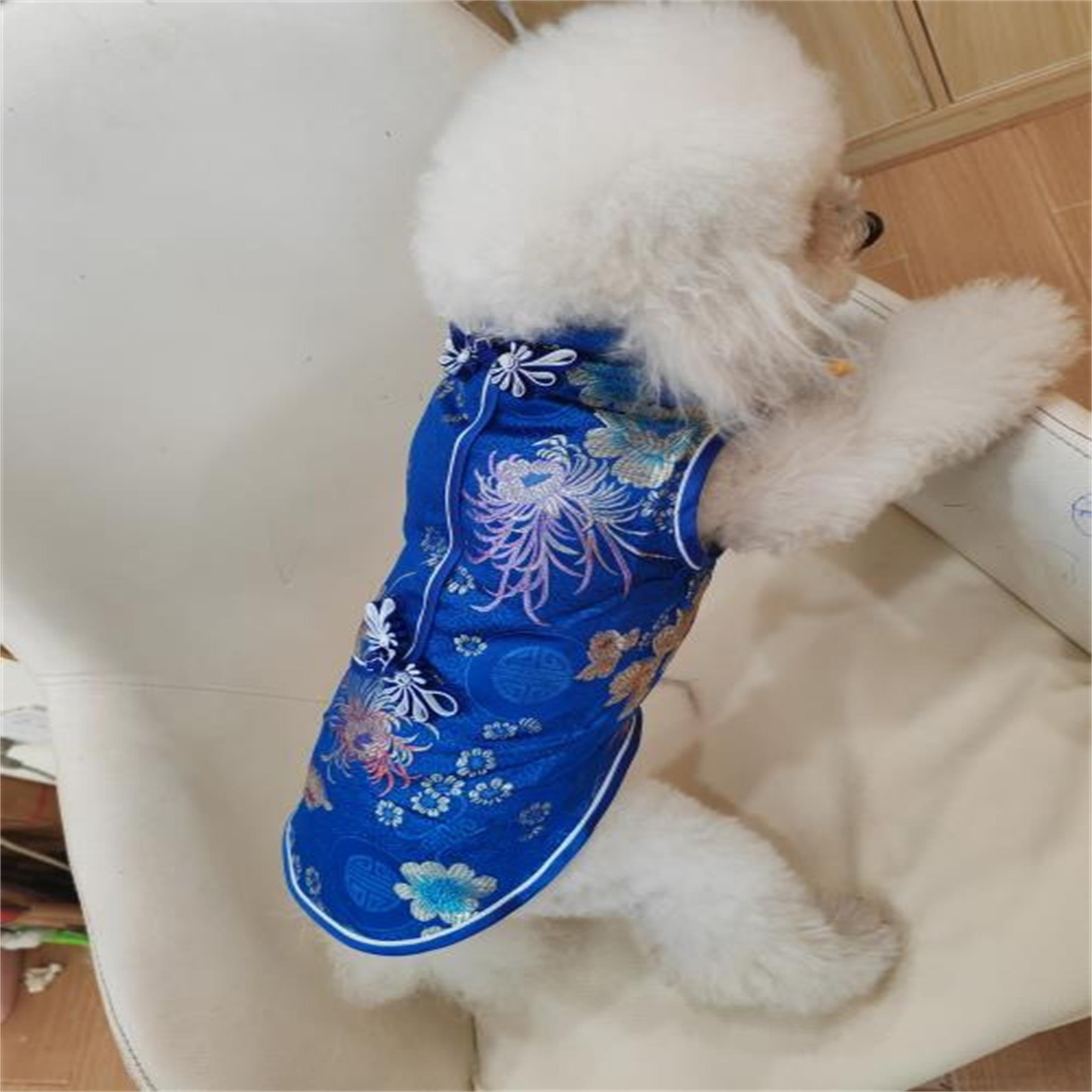 Pet clothes, cats, dogs, cheongsam, ancient style