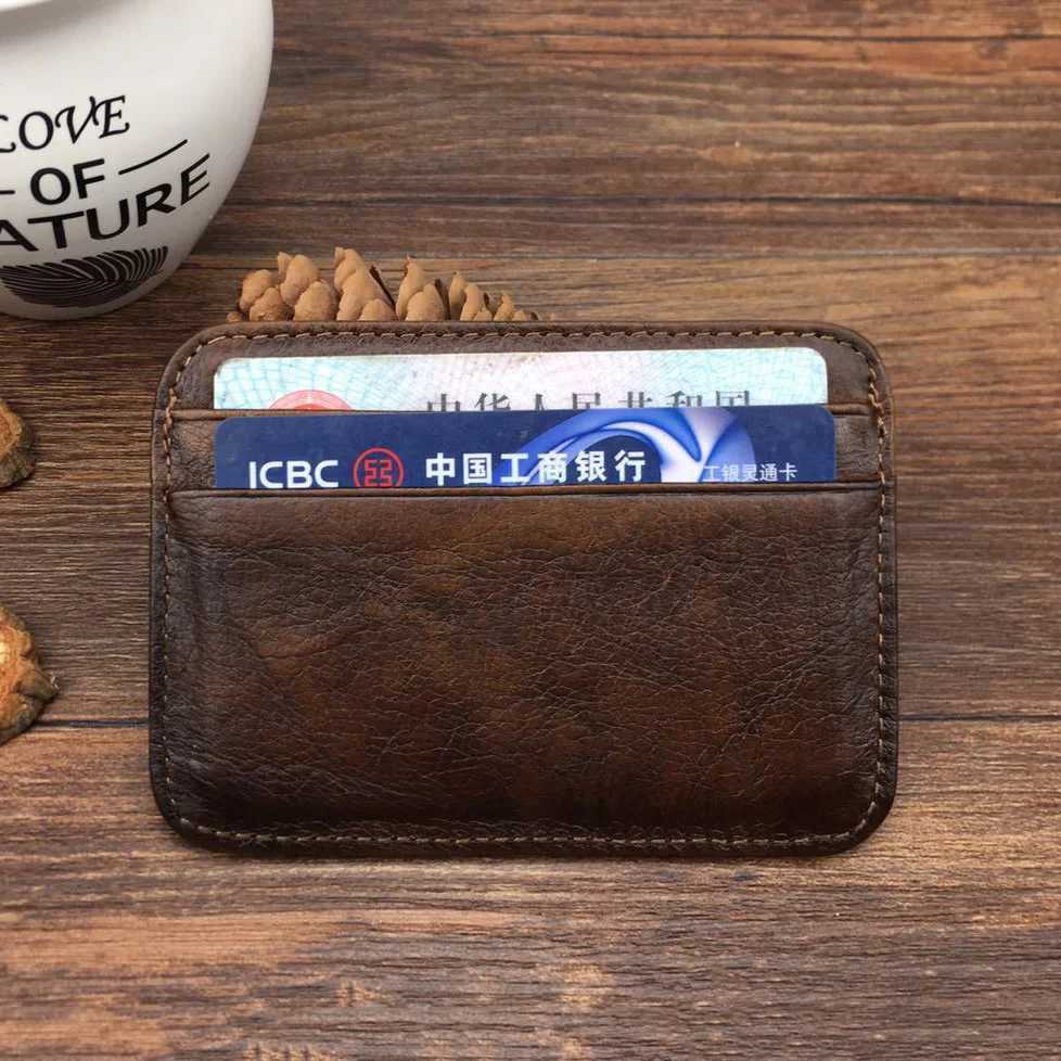 Real Leather Men Holder Genuine Leather holder Case To Protect s Z250527