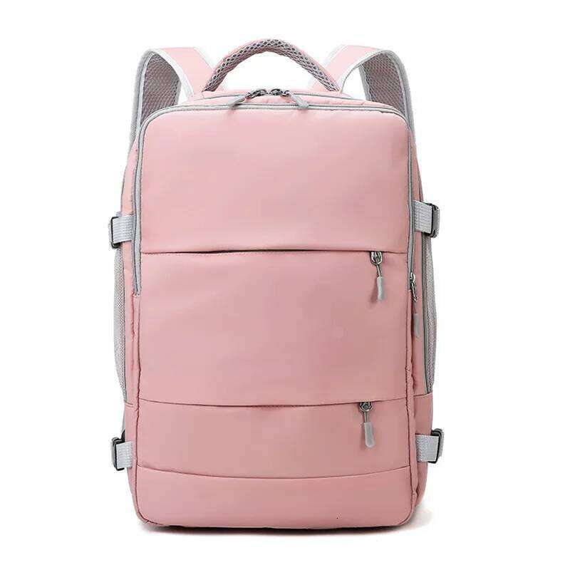 Travel Large Capacity Waterproof Anti Theft Casual Bag with Lage Strap Laptop Backpack Women
