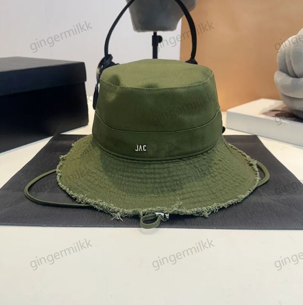 Designer Wide Brim Hats Canvas Bucket Hat Hats Unisex Hat Cowboy Large Size Foldable Caps