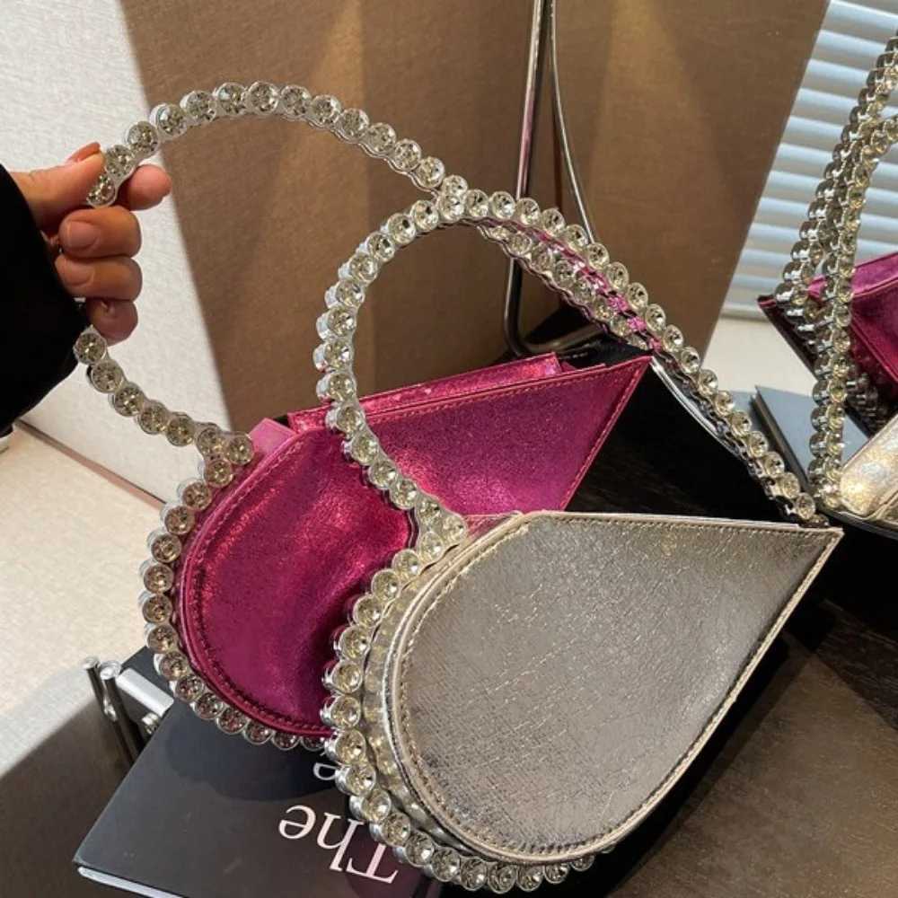 Fashion PU Evening Banquet Bag Large Capacity Gentle Wrist Bag Women Girl Sweet Ladies Clutch Bag W250527