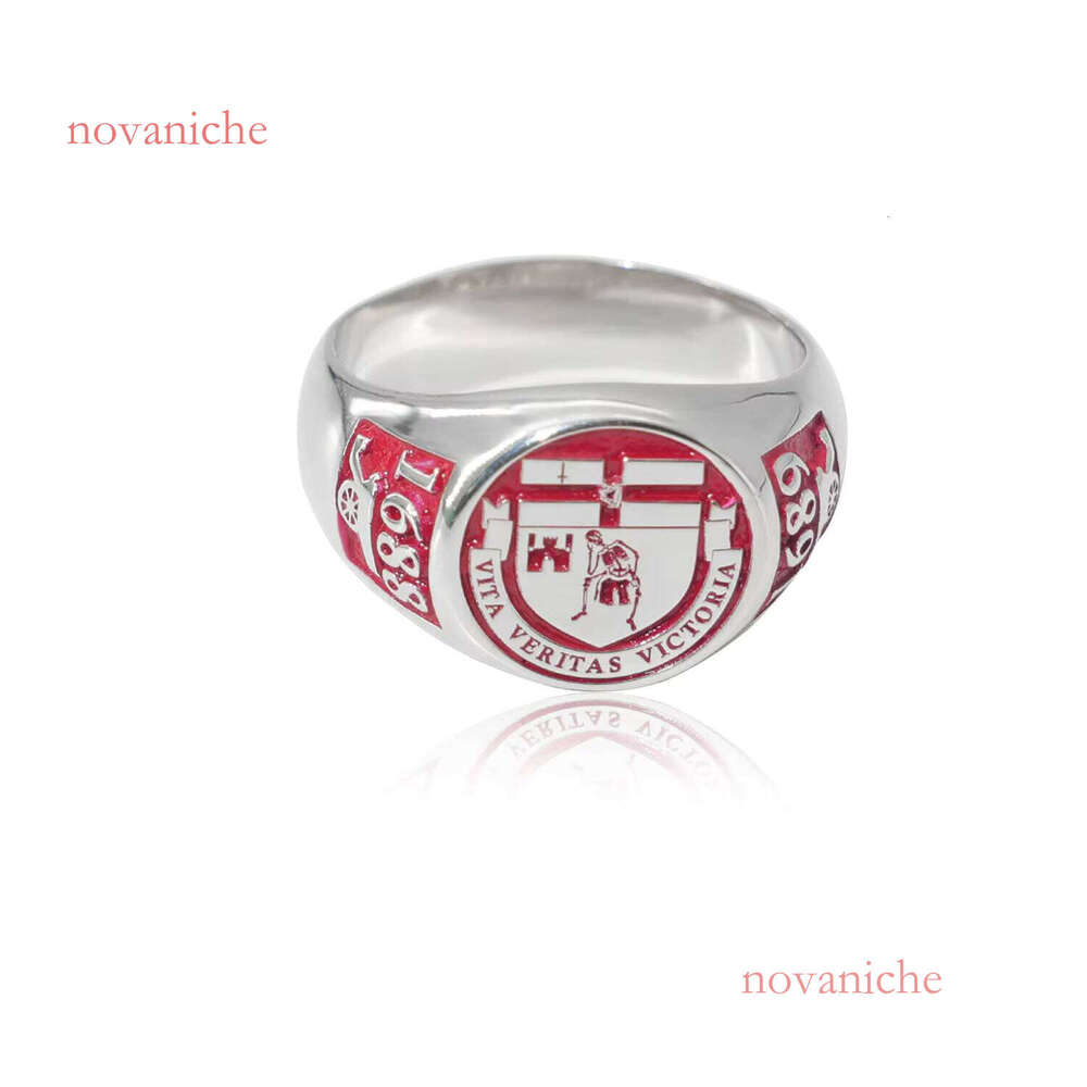 Sterling Sier Men Ring Accept Customer's Personalized Design With Different Color Background Fashion Jewelry