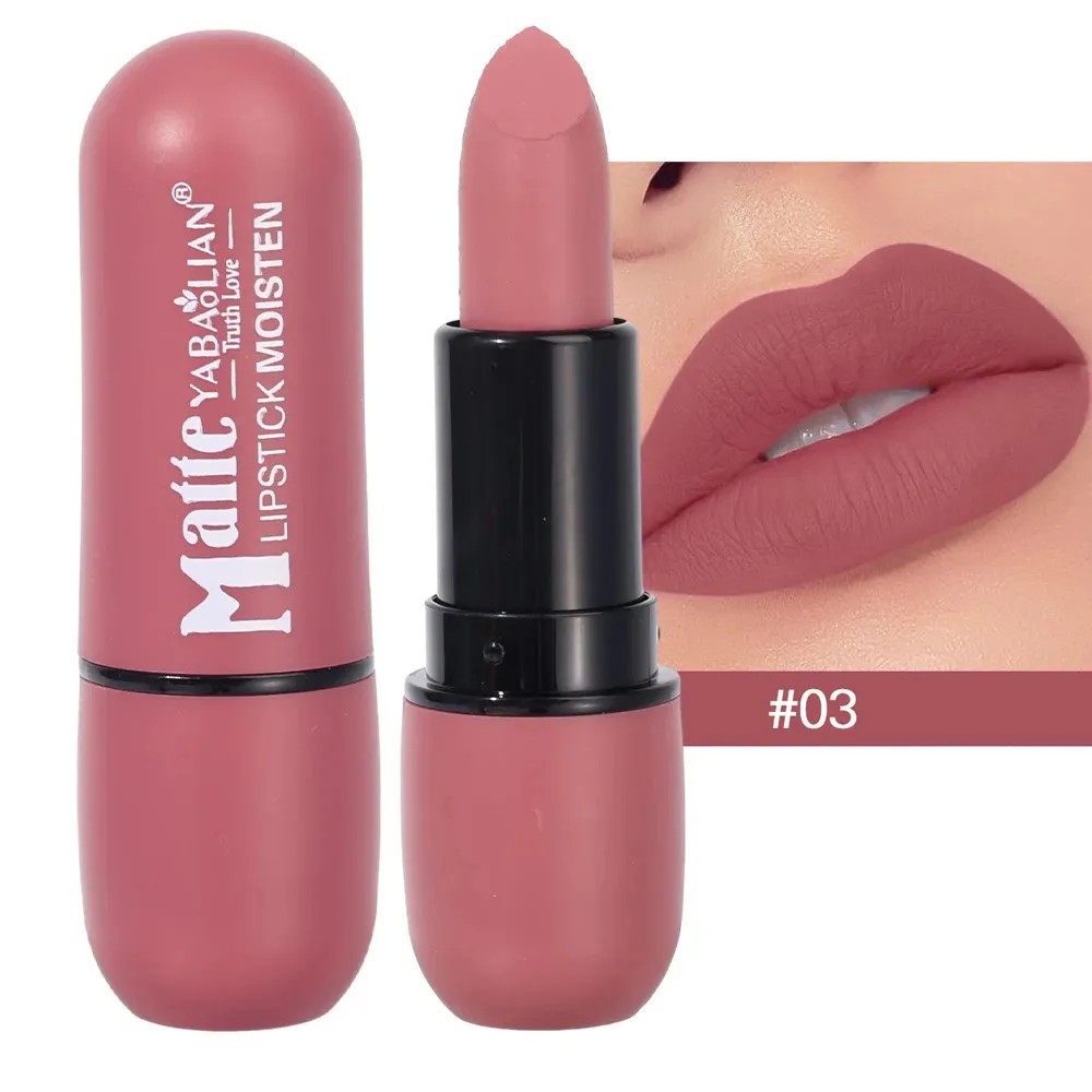 Matte Lipstick That Doesn't Stick To The Cup Not Easy To Fade Waterproof Lipstick