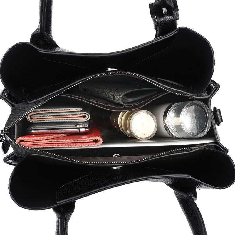 Fashionable Women Handbag 2025 Elderly Mothers Shoulder Large Capacity Crossbody Bag