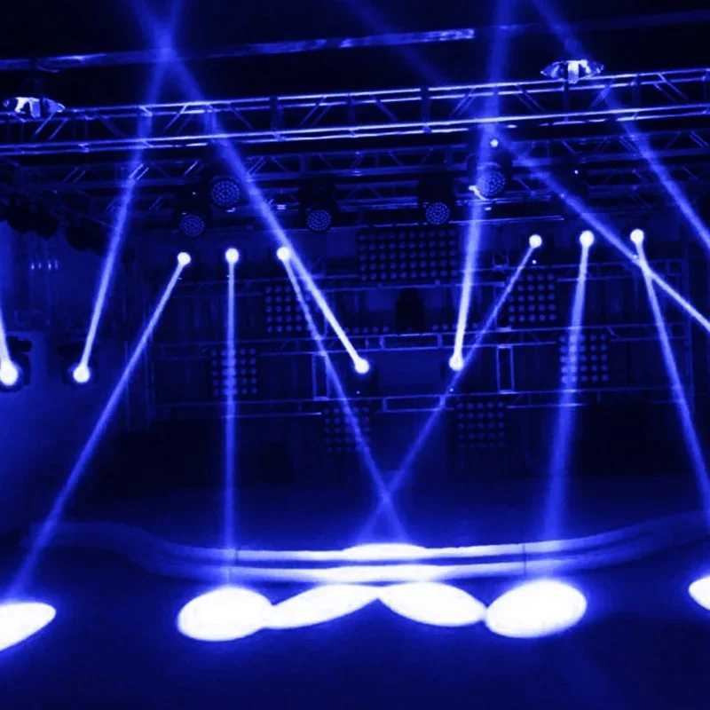 5W LED In Spot I Sper Parlak Lamba Ayna Toplar DJ Disko Sahne Aydnlatma Etkisi KTV DJ Partisi iin XJ250527