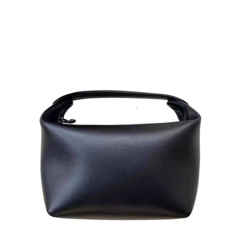 Genuine Leather Handbag Top Layer Cowhide Lunch New Niche Handheld Box Small Square Camera Bag for Women