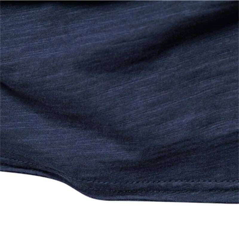 Brand Quality Cotton Men T shirt V neck Fashion Design Slim Fit Soild Male Tops Tees Short Sleeve