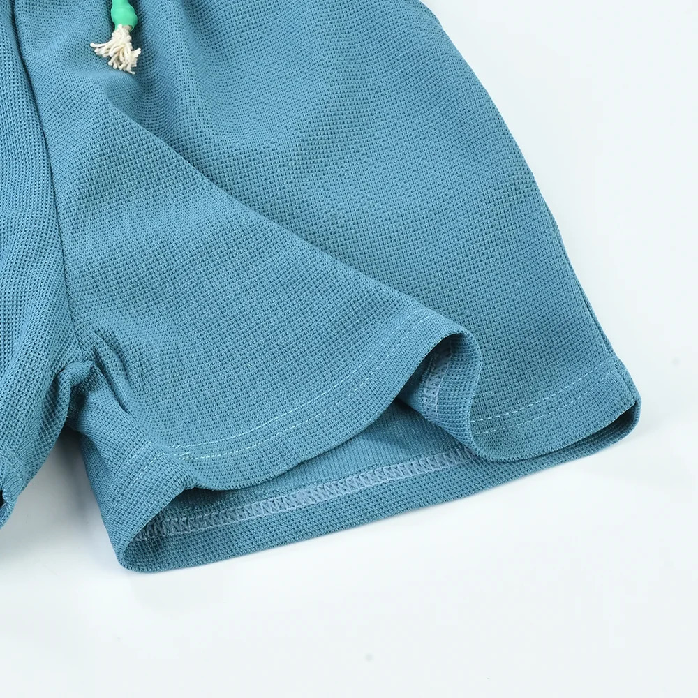 Summer Children Shorts Kids Candy Color Beach Boys Girls Elastic Waist Short Pants Sport Clothing Outwear 211Y 250527