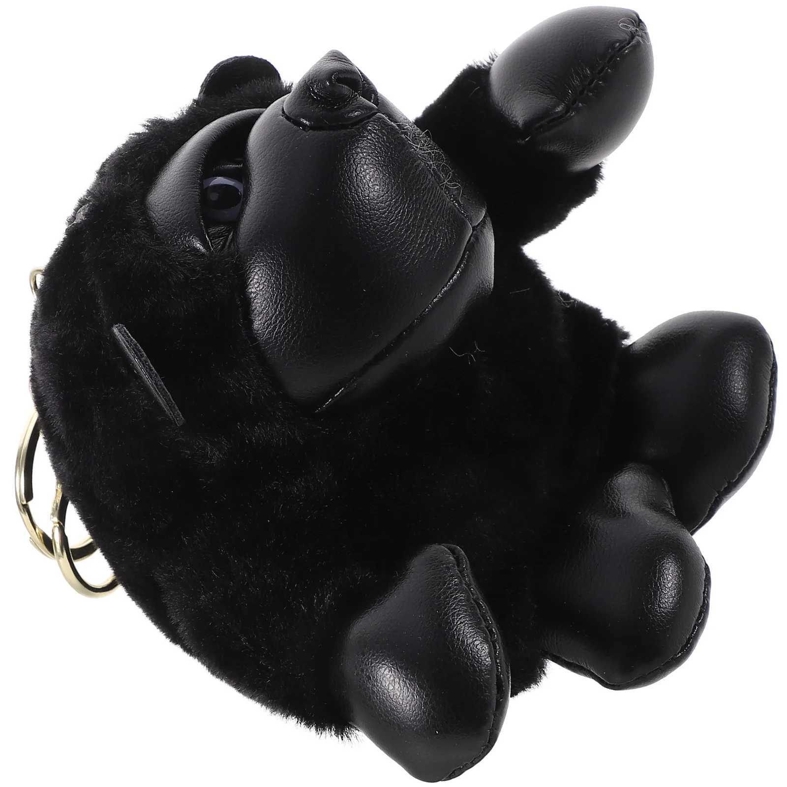 Monkey Keychain Gorilla Pendant Bags Stuffed Decor Pp Cotton Decorative W250526