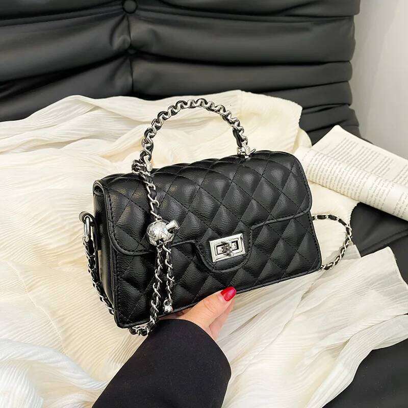Free Shopping 2025 Crossbody Women, Adjustable Strap Shoulder Purse, Stylish Casual/Outing Chain Bag For Work & Travel
