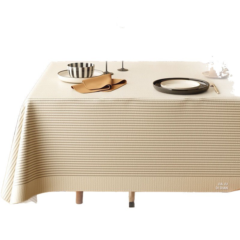 A647 Jijifeng Waterproof & Oil-Proof Washable Table Mat - High-Quality Desktop Protection for Coffee Tables