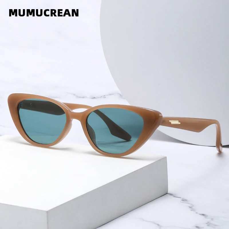 New Small Cat Eye Sunglasses Women Fashion Gradient Shades Outdoor Triangle Female Sun Glasses Party Eyewear AccessUV400 Z250527