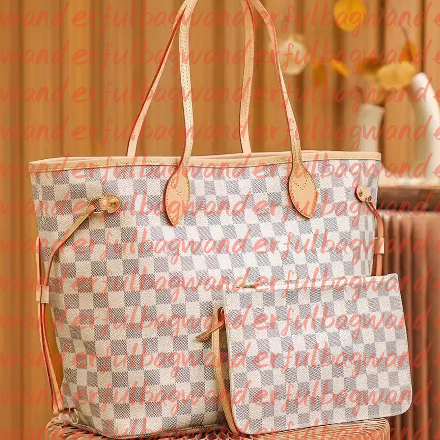 Designer Bag Tote Bag Luxurys Bags Women Handbags Classic Ladies Designer Messenger Composite Bags Lady Clutch Bag Shoulder Totes Female Purse Wallet MM size