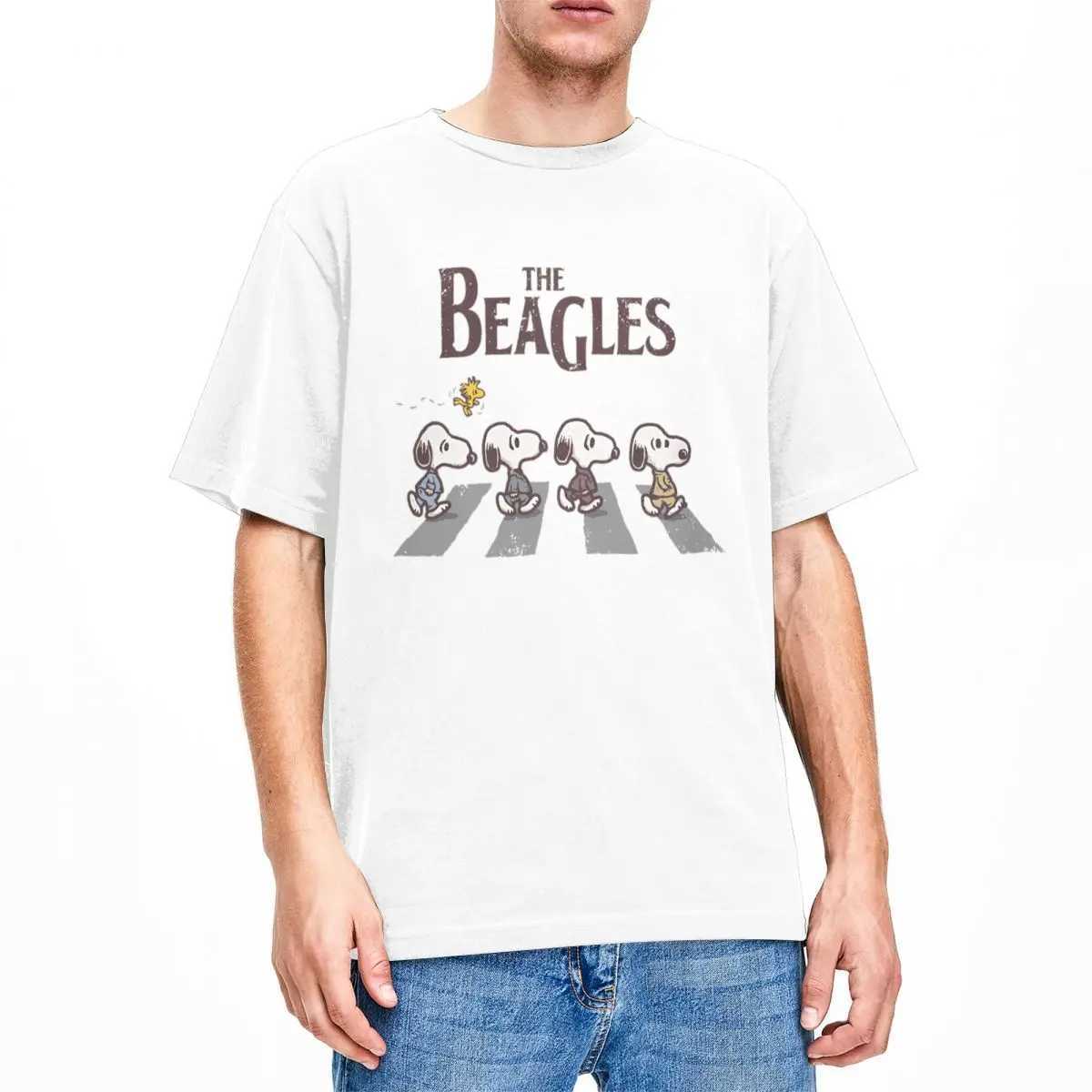 Fashion THe T Shirt Men Women Cotton Comic WoodstoCK Tee Shirt BirTHday Present Tops Z250527