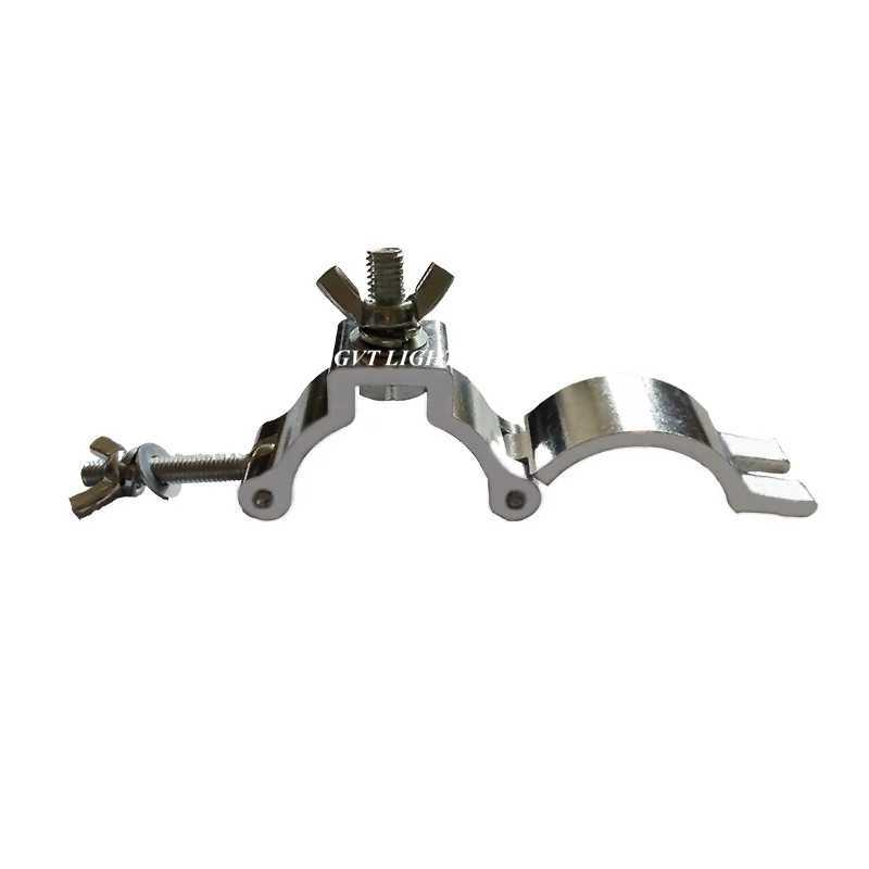 10pcs/lot Aluminum Stage Lights Truss Clamp DJ Light Clamps Hooks For LED PAR Moving Head Beam Spot Clamps 48-52mm Pipe Diameter XJ250527