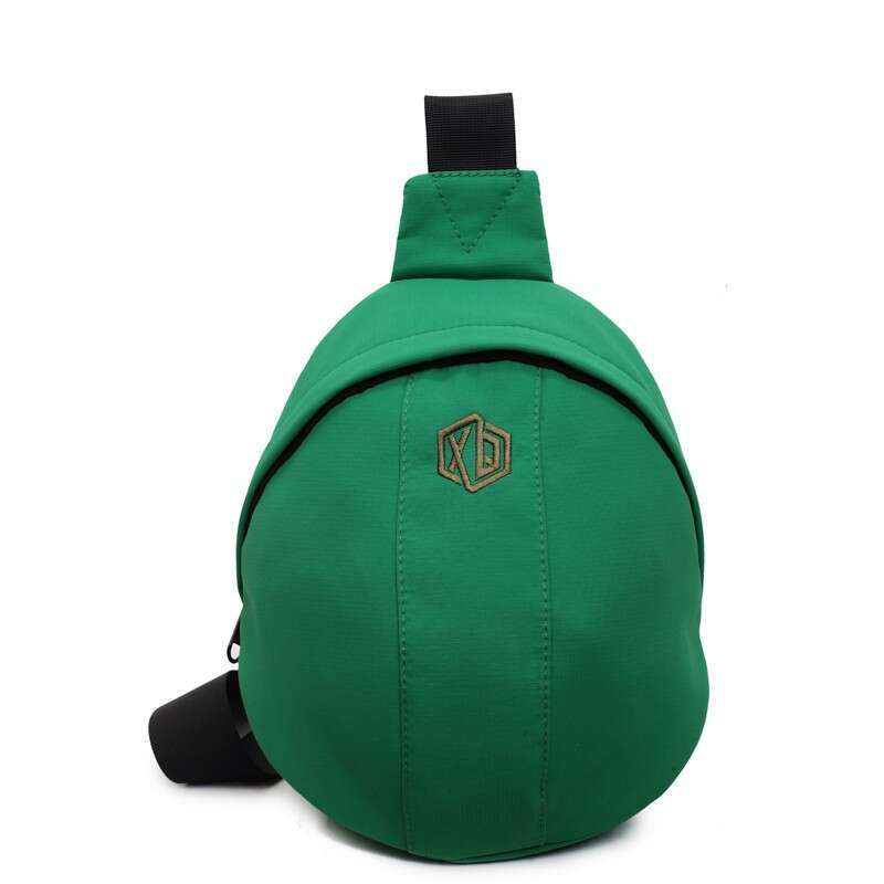 2025 New Simple Casual Unisex Versatile Sling Bag Large Capacity Sports Chest Bag for Women