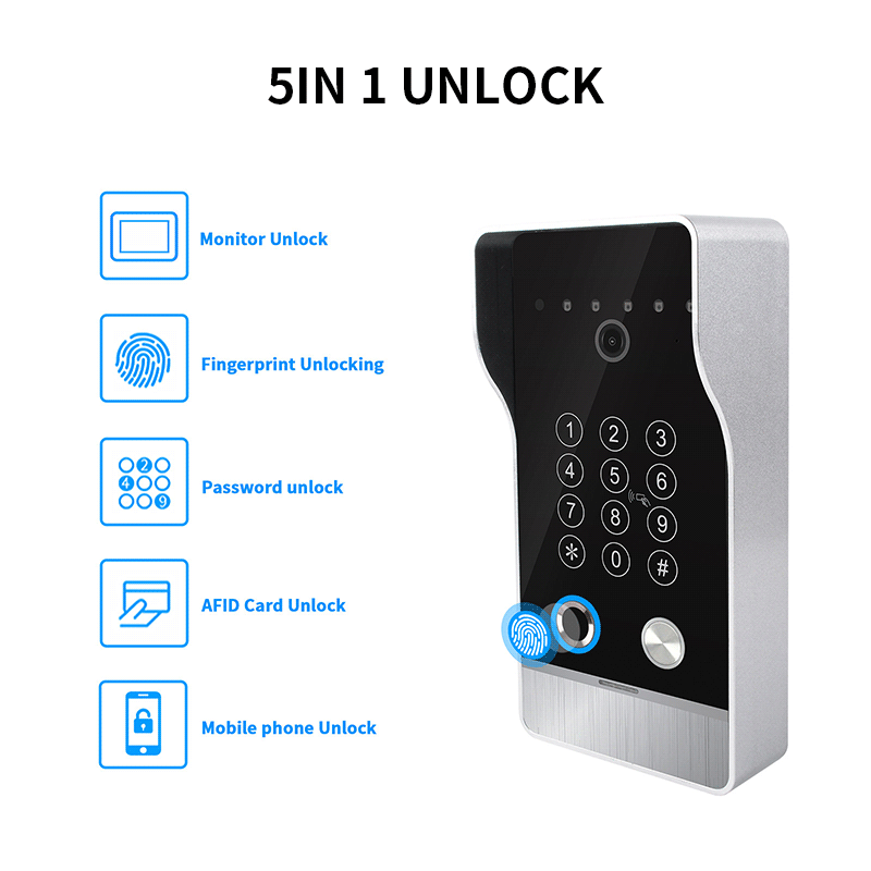 anjielo weatherproof video doorbell with twoway audio motion detection ideal for villa security
