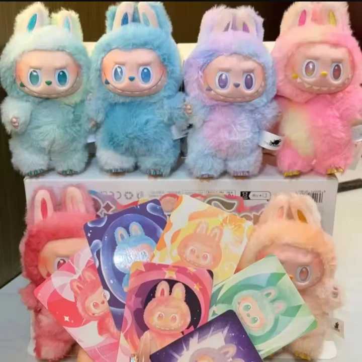 New Labubu V3 The Monsters Big Into Energy Series Vinyl Plush Pendant Blind Box Face Doll Action Figure Keychain Mystery Gift W250526