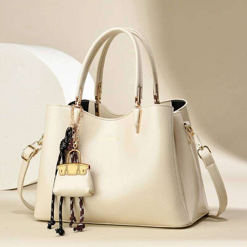 Famous Designer Brand Women Leather Handbags New Ladies Hand Purse Fashion Shoulder Bags Bolsa Feminina