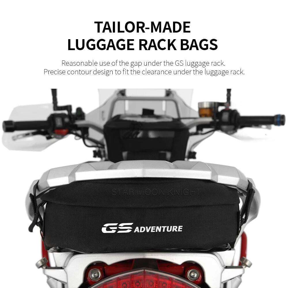Storage For R1200GS R 1200 GS 2004 - 2011 2012 Motorcycle Repair Tool Waterproof Lage Rack bags Tail Bag