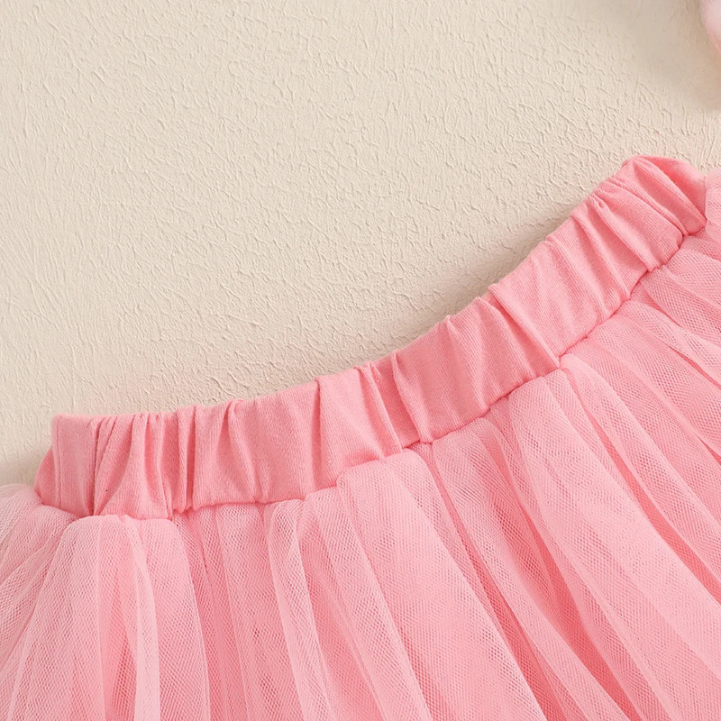 Tutu for Toddler Girls Baby Tulle Rainbow Skirt Kids Little Ballet Dress Birthday Outfits Clothes 250527