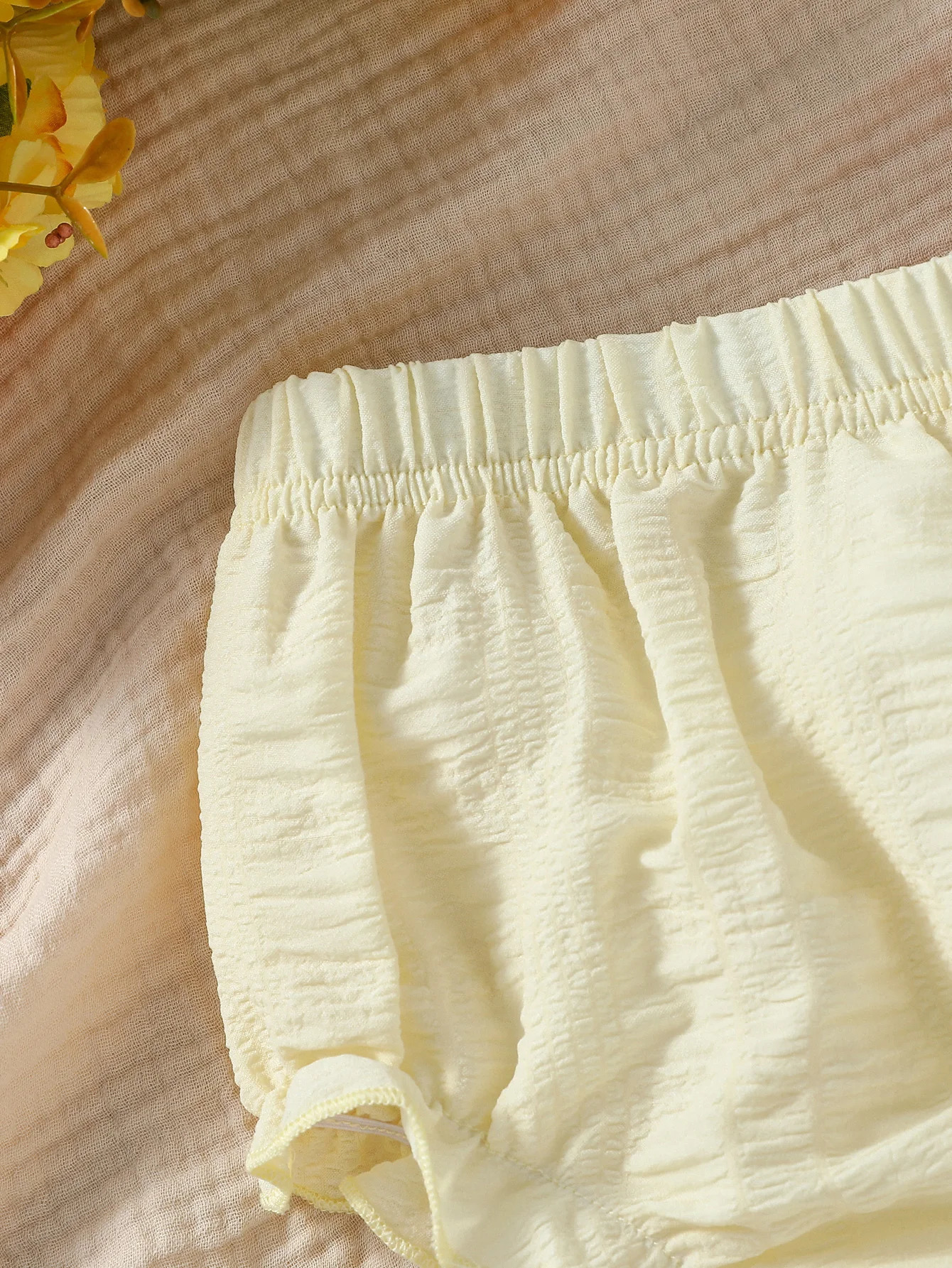 Fahion Baby Girls Solid Short Pants 3pcs Summer Casual Wear 250527