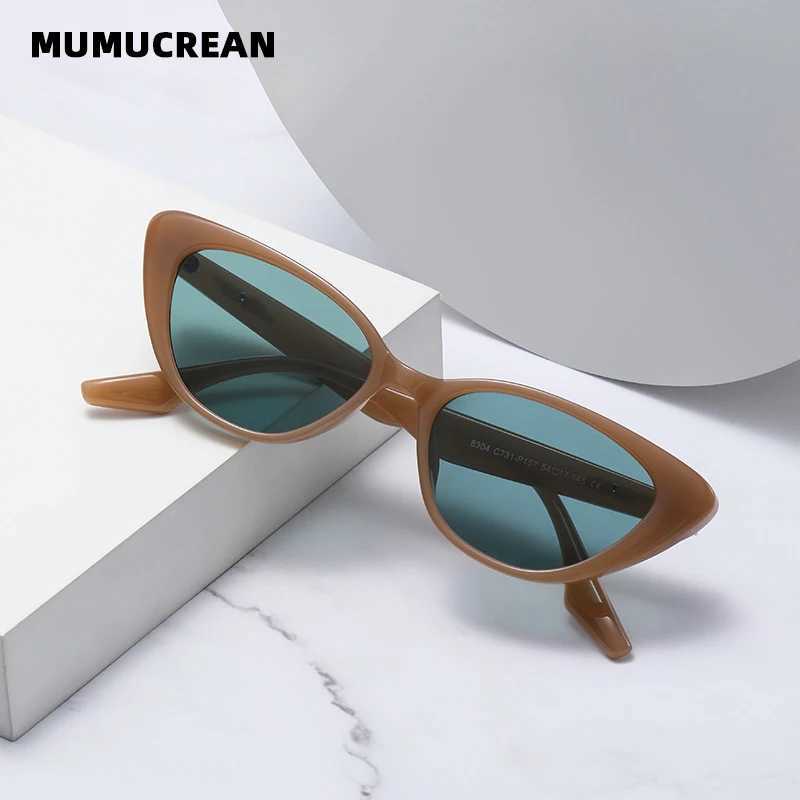 New Small Cat Eye Sunglasses Women Fashion Gradient Shades Outdoor Triangle Female Sun Glasses Party Eyewear AccessUV400 Z250527
