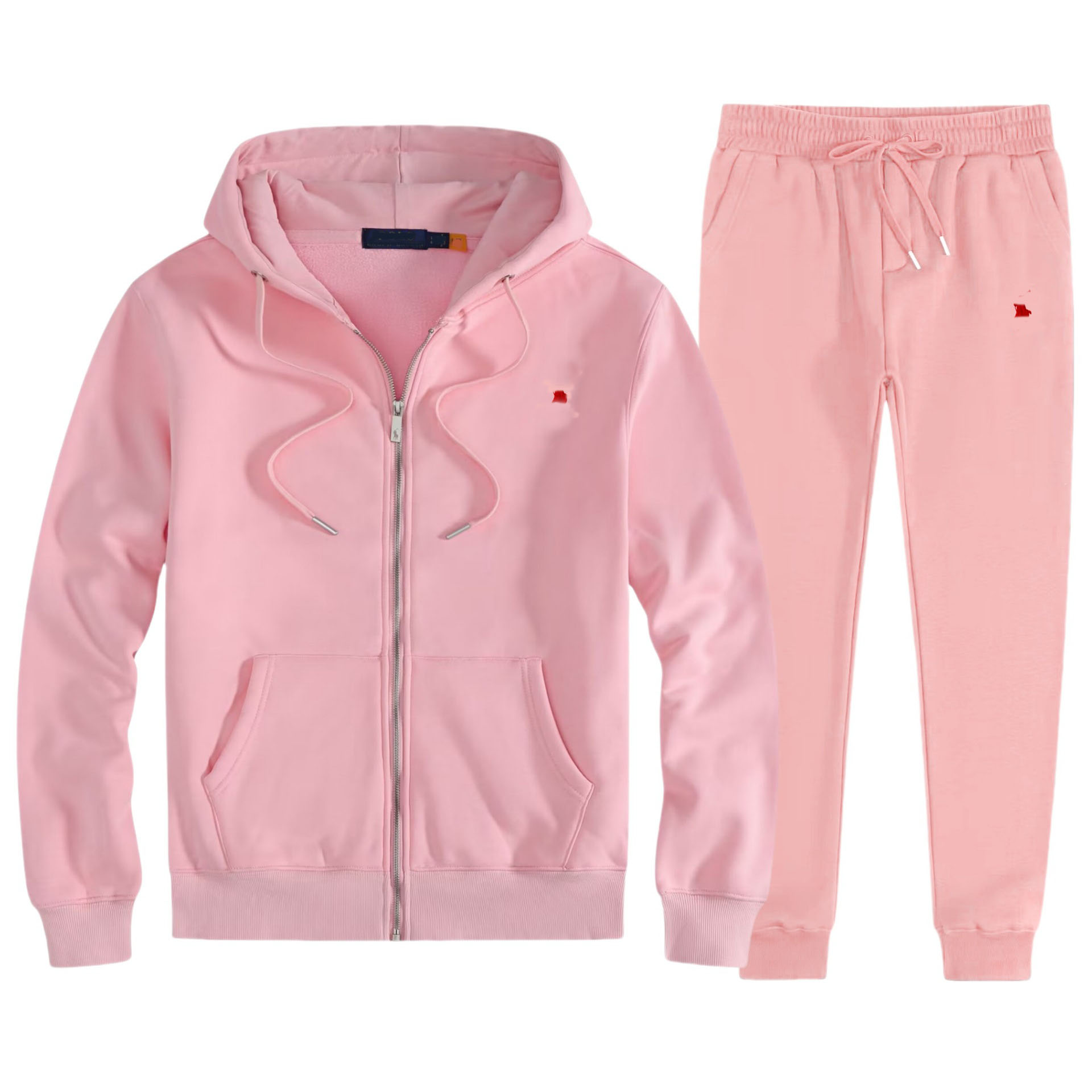 Men's Tracksuits Classic Women's Zipper Hoodies Pants Sets Pullovers Jackets Sports Velvet Long Sleeved