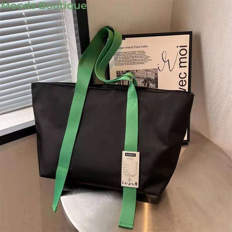 Hot Selling Oversized Tote Bags For Women Designer Shoulder Bag Quality Oxford Fabric Multi Pockets Large Capacity Shopper Totes